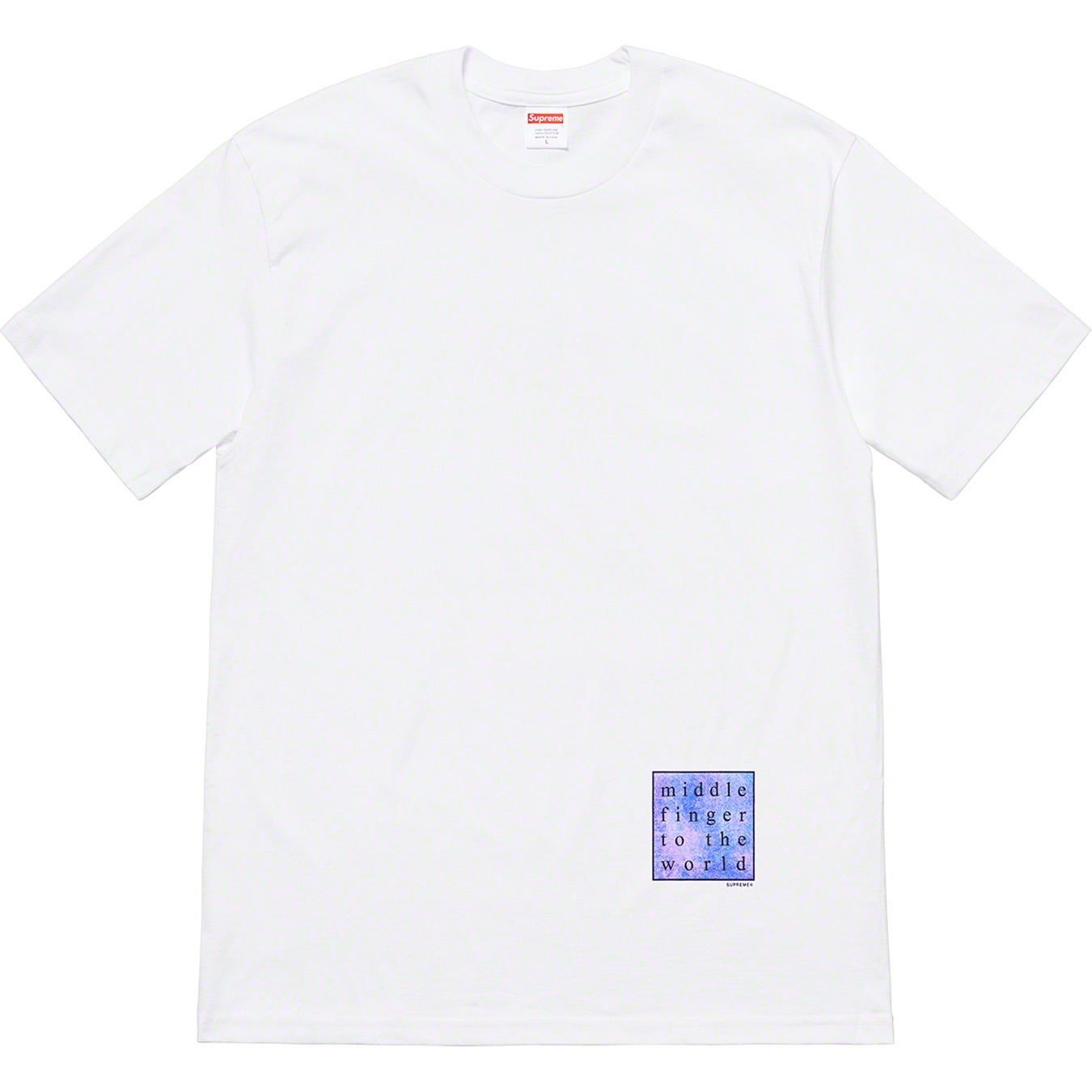 Middle Finger To The World Tee view 3
